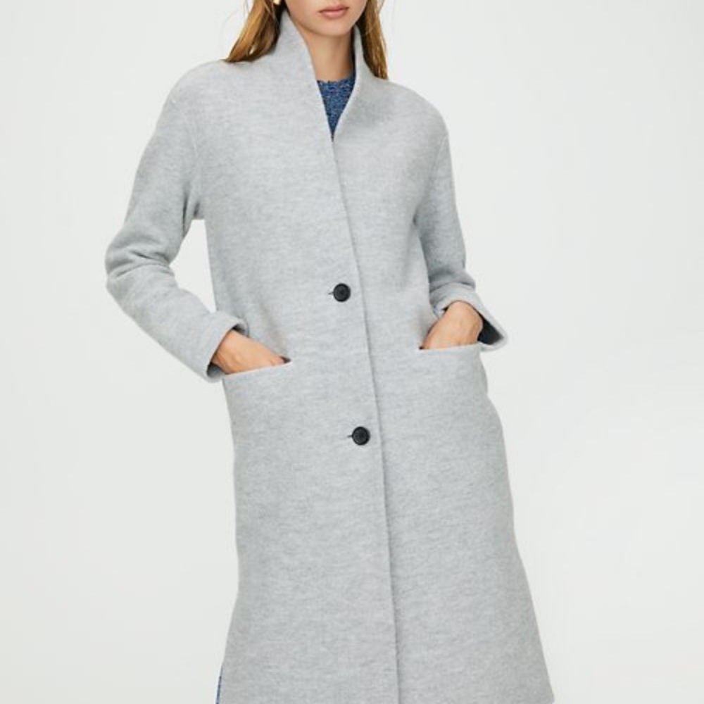 Wilfred Dujardin Jacket light grey